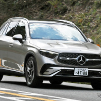 【メルセデスベンツ GLC 新型試乗】ベストセラー車が初のフルチェン、進化のポイントは…島崎七生人 画像