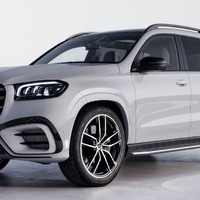 メルセデスベンツ『GLS』に改良新型、表情変化…欧州で発表 画像