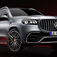 612馬力ツインターボ搭載、メルセデスAMG「GLS 63 4MATIC+」に改良新型…欧州で発表 画像