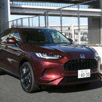 【ホンダ ZR-V 新型試乗】“自称ちっちゃめ”のSUVは女性ニーズを満たしてくれるのか？…岩貞るみこ 画像
