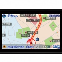 ユピテル、GPSレーダー探知機 A210 発売…取締路線をリアルタイムに点滅表示 画像