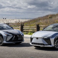 レクサス初のEV専用車『RZ』、米国仕様の航続は354km［詳細写真］ 画像