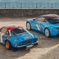 アルピーヌがWRC初勝利50周年、限定車のA110「サンレモ73」登場［詳細写真］ 画像