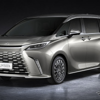 【レクサス LM 新型】今秋より待望の日本導入へ、最高級ミニバンが世界初公開 画像
