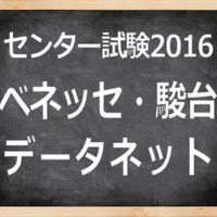 【センター試験2016】（1日目）ベネッセ・駿台、地理歴史・公民の問題講評スタート 画像