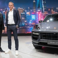 ポルシェ カイエン 改良新型に頂点、659馬力の「ターボ GT」…上海モーターショー2023 画像