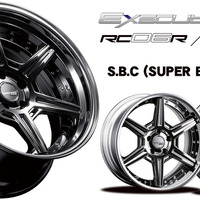 タナベがSSRブランド2023年新作ホイール「EXECUTOR RC06R/RC06S」に特殊カラー「S.B.C（スーパーブラックコート）」追加設定を発表 画像