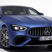 メルセデスAMG GT 4ドアクーペ、直6がV8と同じ表情に…欧州で改良 画像