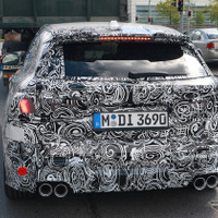 極太4本マフラーが最強の証！これがBMW 1シリーズ 次期型のMパフォーマンス『M140i』だ 画像