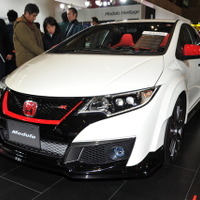 【東京オートサロン16】ホンダ モデューロ シビック タイプR［詳細画像］ 画像