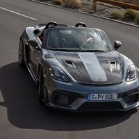 ポルシェ最強の2シーターオープン「718スパイダーRS」、2024万円で受注開始 画像
