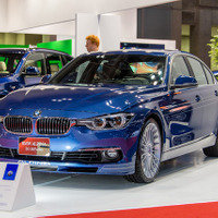 【東京モーターショー15】BMW アルピナ B3 Bi-Turbo…3シリーズベース の改良モデル［詳細画像］ 画像