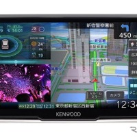 ケンウッドの彩速ナビ最上位モデル「TYPE M」が進化！ 最新モデルに注目 画像