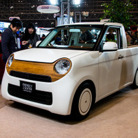 【東京オートサロン16】ホンダ フレンドリー 2シーター N-ONE ピックアップトラック［詳細画像］ 画像