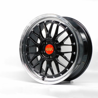 MINI専用ブランド・AMSECHSからカラーリング一新しアウターリムの輝きが増したホイール「BBS LM AMSECHSオリジナル」が新発売 画像