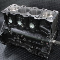 ランエボを手軽に排気量アップ！ HKSからピストンフルキット組み込み済み4G63の強化エンジンショートブロックが新登場 画像
