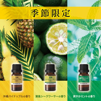 夏にぴったり！　カーメイト「噴霧式フレグランスディフューザー」専用オイルに夏期限定“季節の香り”3種類とアクセサリーが新登場 画像