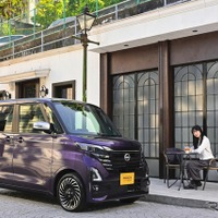 甘さ控えめな『ルークス』登場、背伸びしてでも欲しい「ハイウェイスター アーバンクロム」は一味違う大人の軽 画像