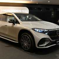 【メルセデスEQS SUV】官能的純粋という思想のエクステリア［詳細画像］ 画像