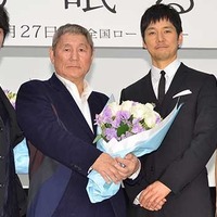 ビートたけし、12年ぶりの映画主演作のテーマは「SMAPの…」と時事ネタ炸裂 画像