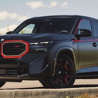 BMW「M」専用電動SUV『XM』、最強「レーベル・レッド」は748馬力［詳細画像］ 画像