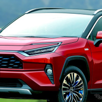 ついに『RAV4』にもハンマーヘッド採用!? 電動モデルさらに進化！次期型の姿を大予想 画像