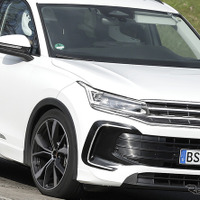 VW『ティグアン』次世代型はBEVと併売へ、最新プロトタイプをスクープ 画像