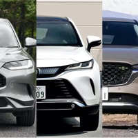 【ZR-V vs ハリアー vs CX-5】SUV3台を徹底比較！ 人気の理由が分かってきた 画像