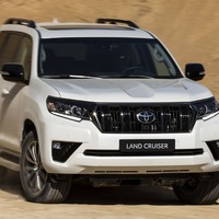 欧州トヨタ、新型SUVのティザー開始…「プラド」次期型の可能性 画像