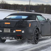 史上最強の カマロ、次期型 ZL1 が豪雪を駆け抜けた 画像
