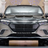 メルセデスマイバッハ初のEV、『EQS SUV』は最上のラグジュアリー空間［詳細画像］ 画像