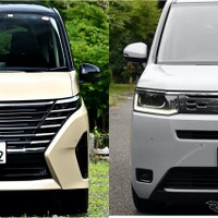 【セレナ 新型 vs ステップワゴン】ミドルサイズミニバンを徹底比較！ 違いはサードシートか 画像