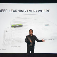 車載人工知能エンジン「NVIDIA DRIVE PX 2」の全貌…自律走行を実現するディープラーニング 画像