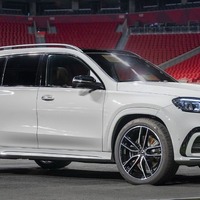 メルセデスベンツの最上位SUV『GLS』に改良新型、表情チェンジ［詳細画像］ 画像
