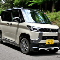 【三菱 デリカミニ 新型試乗】専用チューニングの足回りが光る！その名に恥じない安心感…島崎七生人 画像