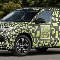 VW『ティグアン』次期型、プロトタイプの写真を公開…実車は今秋デビュー 画像