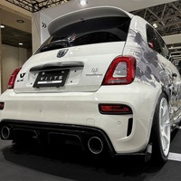 HKSのマフラー技術を数多く盛り込んだABARTH 595用スペシャルマフラー「VIITS エキゾースト for ABARTH 595」が新登場 画像