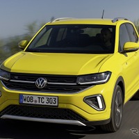 VW『Tクロス』に改良新型、表情チェンジ 画像