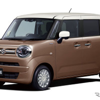 スズキ、ワゴンRスマイルを一部仕様変更…上質感を高めた特別仕様車も設定 画像