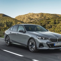 【BMW 5シリーズ 新型】スタイル刷新、よりエレガントに［詳細画像］ 画像