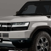 これが新型トヨタ『ランドクルーザー プラド』最終デザインだ！レクサス GXとはどう違う？ 画像