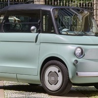 フィアット『トッポリーノ』新型、全長2530mmのコンパクトEVは航続75km 画像
