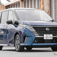 【日産 セレナ 新型試乗】LUXIONで1000km走ったら「もう後戻りできない」…中村孝仁 画像