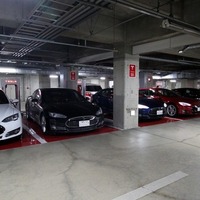テスラ、超急速充電器を東北に開設…東京～本州最北端までの無料EVドライブを実現 画像