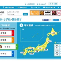 学区情報を見ながら物件を検索…ガッコムとCHINTAIが協働 画像