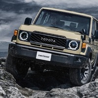 【トヨタ ランドクルーザー70】 復活!! リフレッシュして今冬、国内導入へ 画像