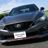【日産 スカイライン NISMO 新型試乗】これぞ「スカGTの集大成」！発売から10年、こんな隠しダマを用意していたとは…岡本幸一郎 画像