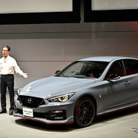 【日産 スカイラインNISMO】なんちゃってチューンではない！ 王道をいく 画像