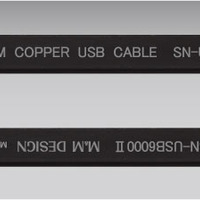 エムアンドエムデザインからハイエンドオーディオ用USBケーブル「SN-USB6000Ⅱ」が新発売
