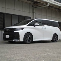 TANABEから40系ヴェルファイア用カスタムスプリング「SUSTEC NF210」「SUSTEC DF210」2製品が新発売 画像